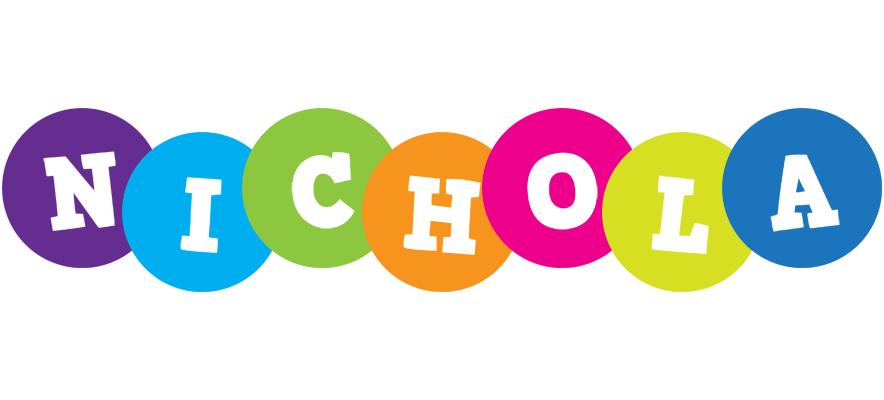 Nichola happy logo
