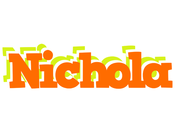 Nichola healthy logo