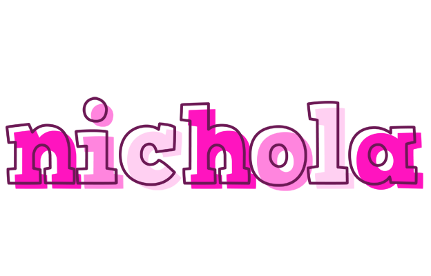 Nichola hello logo