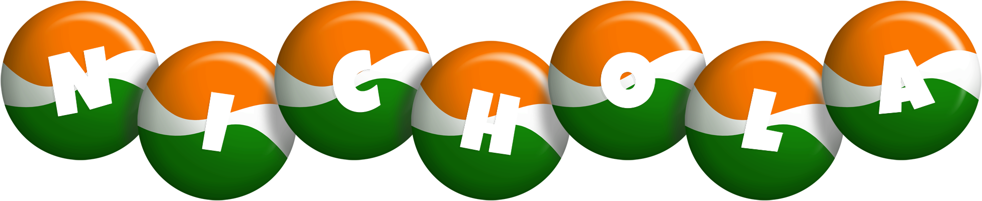 Nichola india logo