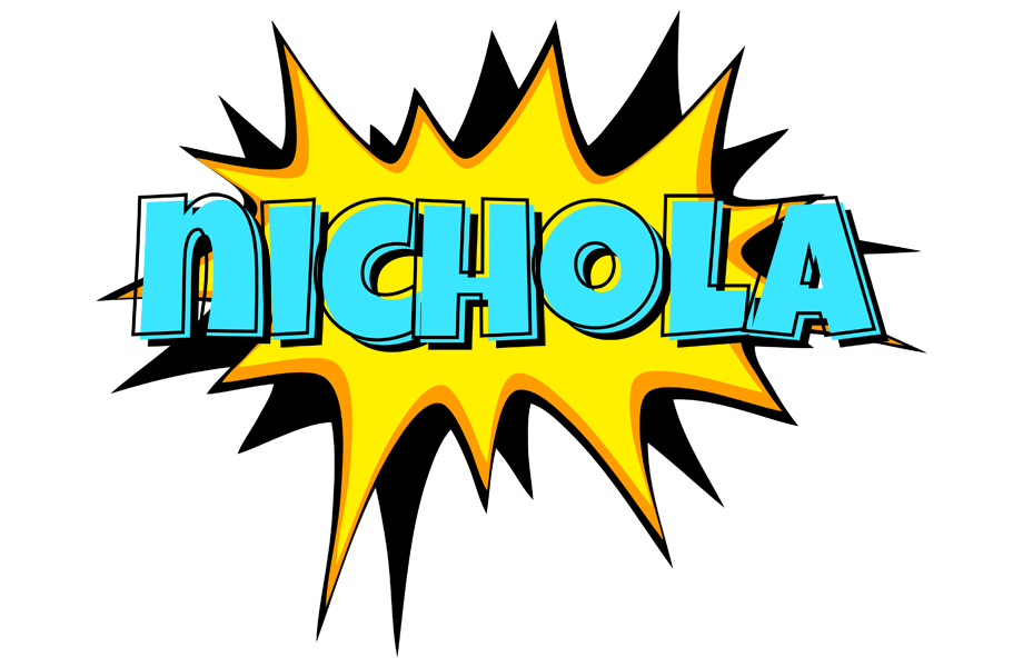 Nichola indycar logo