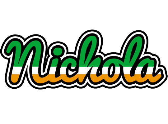 Nichola ireland logo