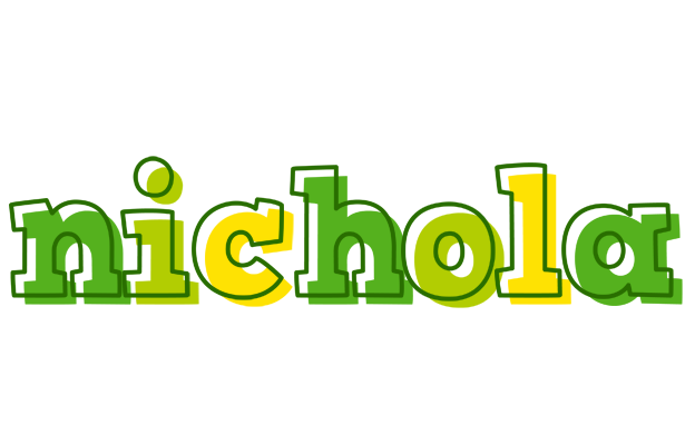 Nichola juice logo