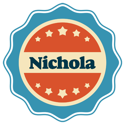 Nichola labels logo