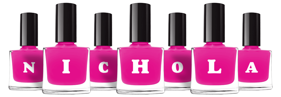 Nichola nails logo