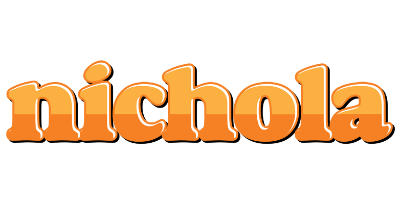 Nichola orange logo