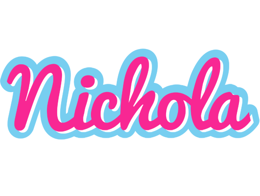 Nichola popstar logo