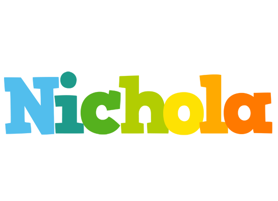 Nichola rainbows logo
