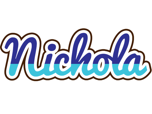 Nichola raining logo