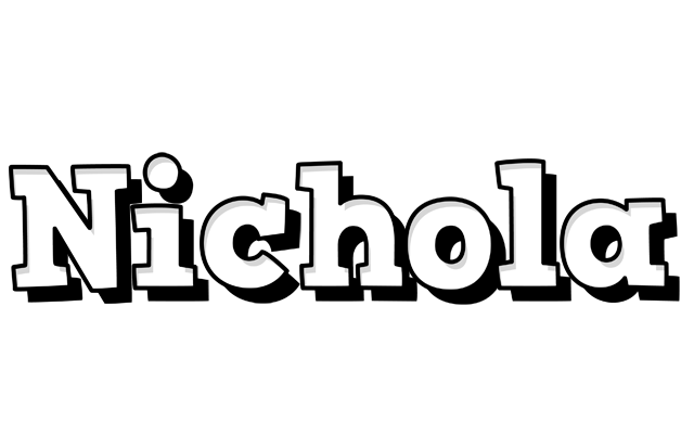Nichola snowing logo