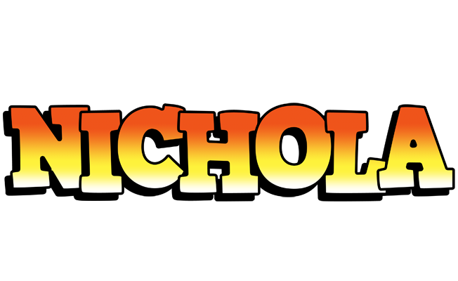 Nichola sunset logo