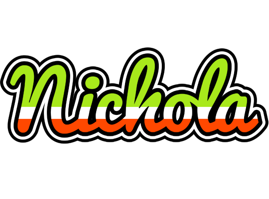 Nichola superfun logo