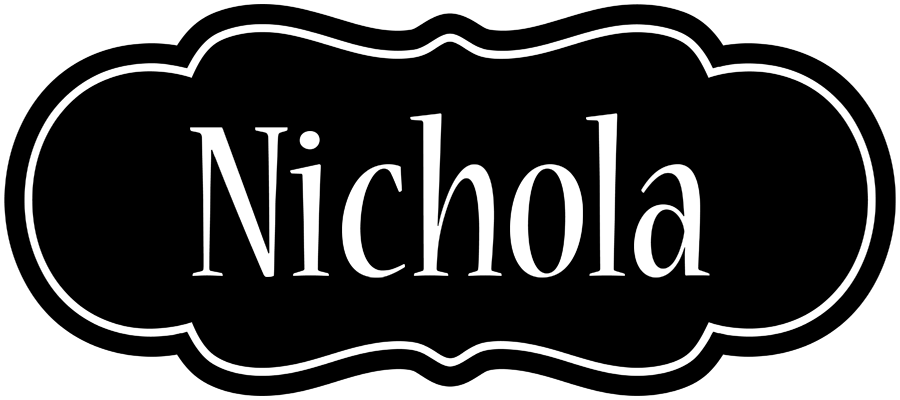 Nichola welcome logo