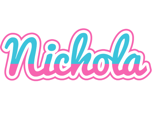 Nichola woman logo