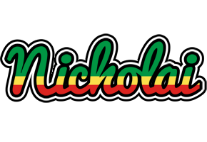 Nicholai african logo