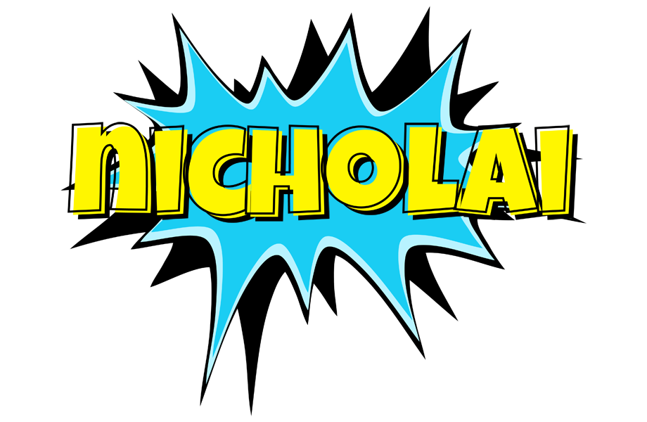 Nicholai amazing logo
