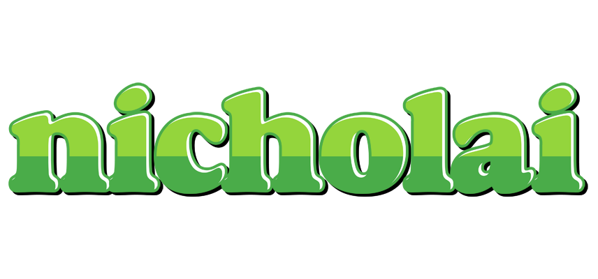 Nicholai apple logo