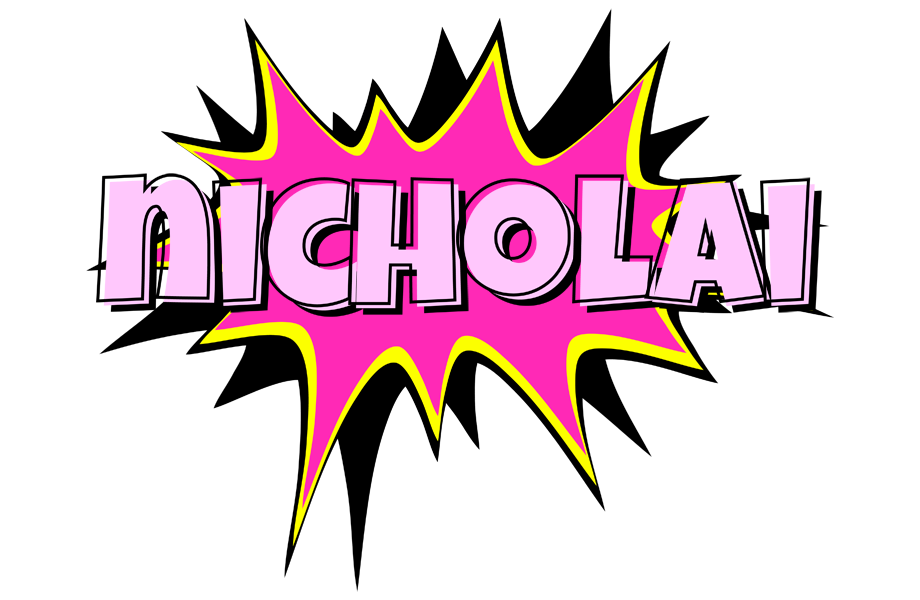 Nicholai badabing logo