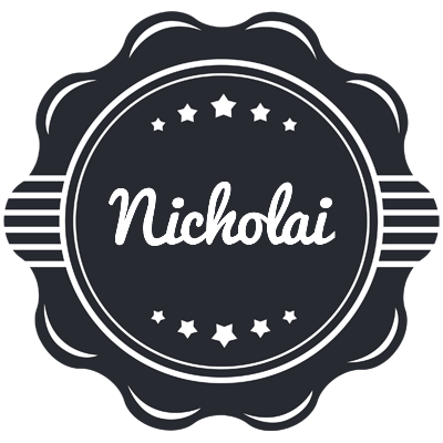 Nicholai badge logo