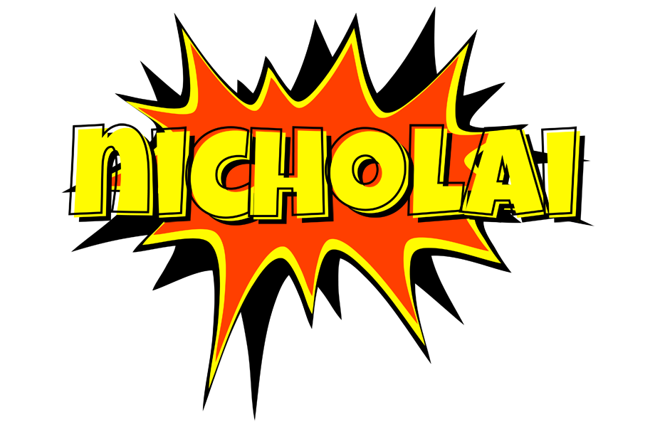 Nicholai bazinga logo