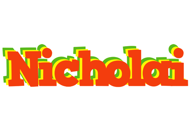 Nicholai bbq logo