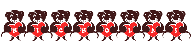 Nicholai bear logo