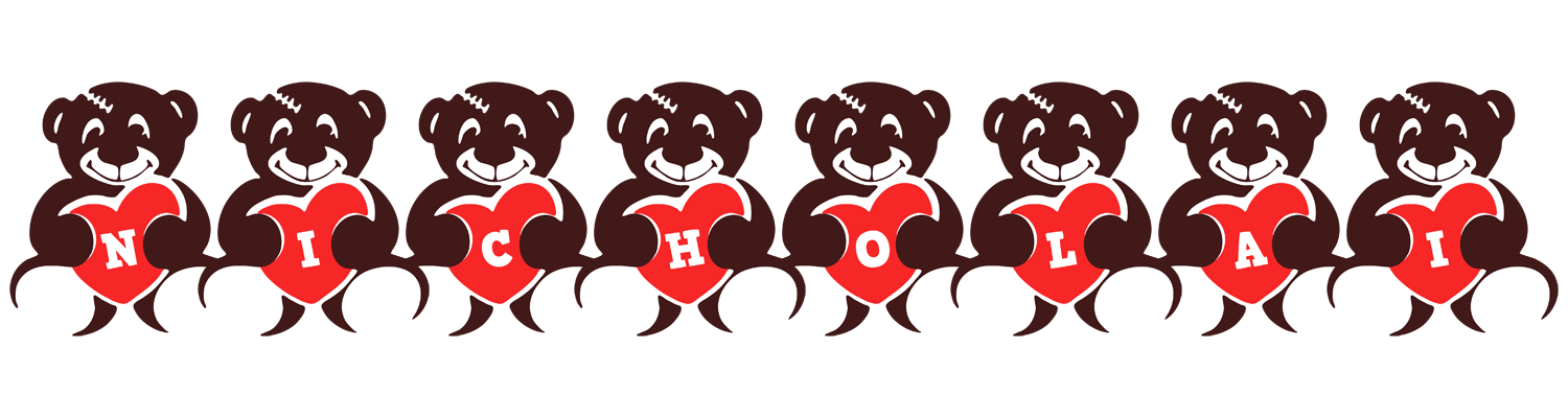 Nicholai bear logo