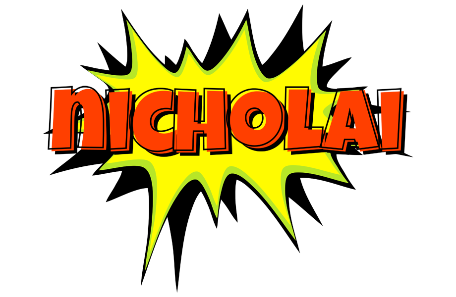 Nicholai bigfoot logo