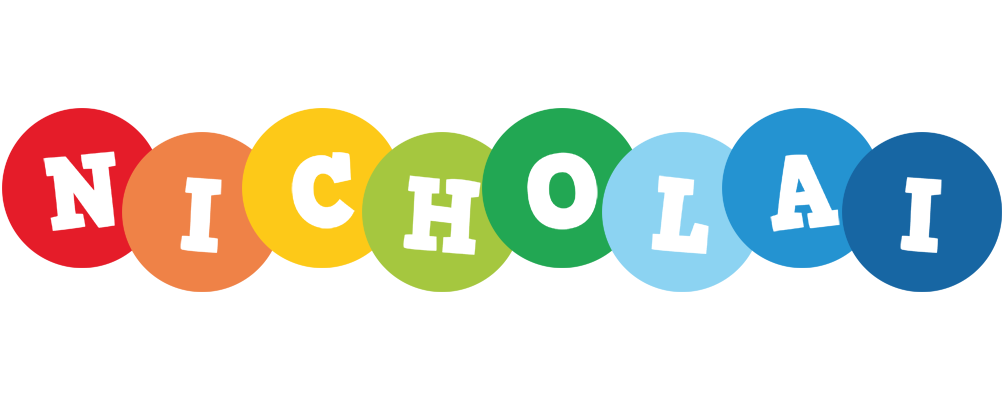 Nicholai boogie logo