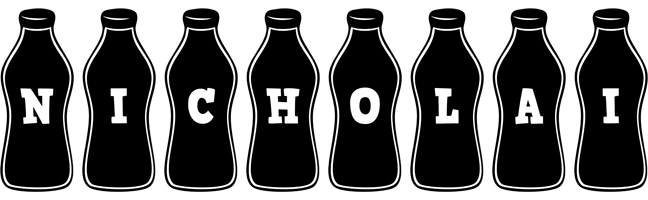 Nicholai bottle logo