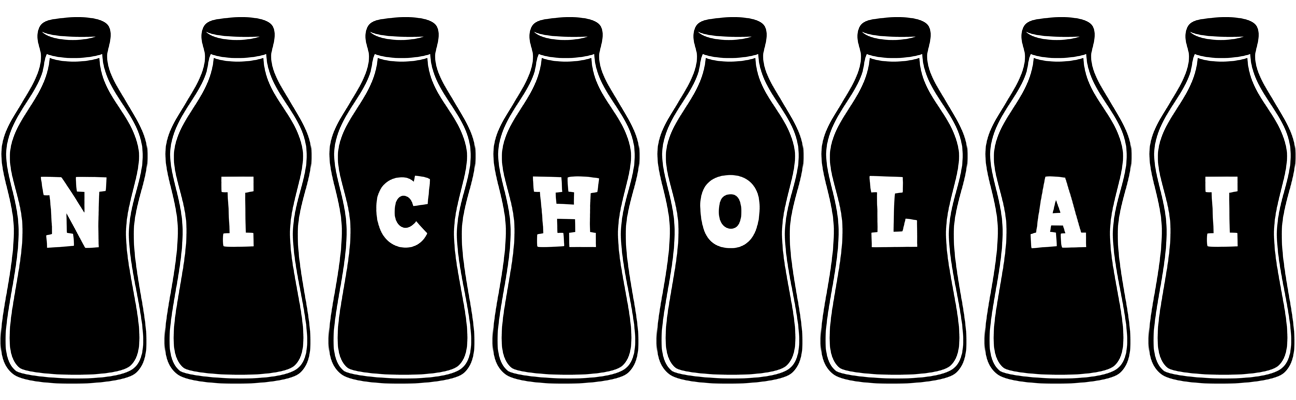 Nicholai bottle logo