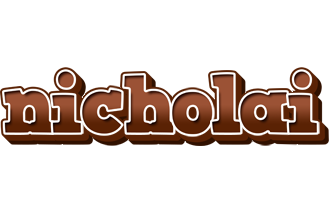 Nicholai brownie logo