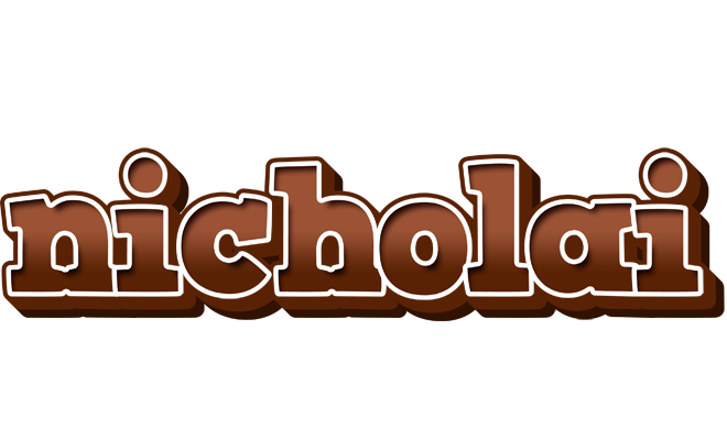 Nicholai brownie logo