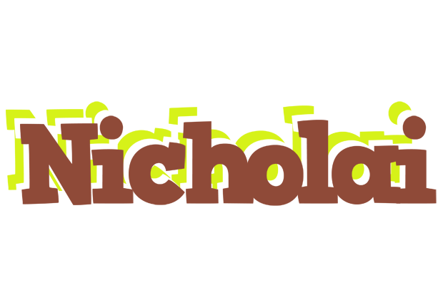 Nicholai caffeebar logo