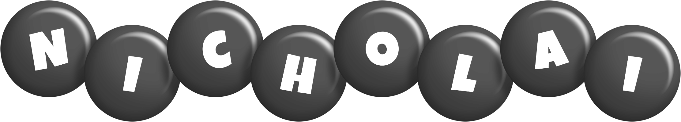 Nicholai candy-black logo