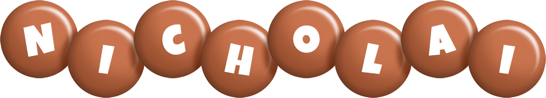 Nicholai candy-brown logo