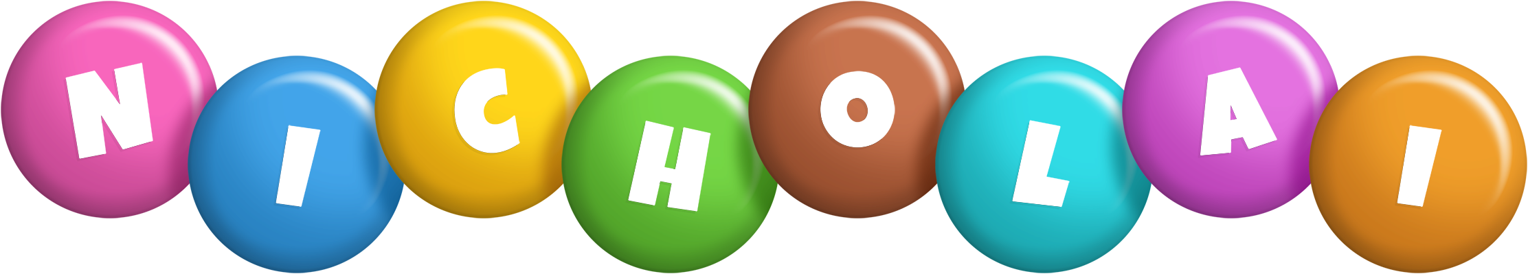 Nicholai candy logo