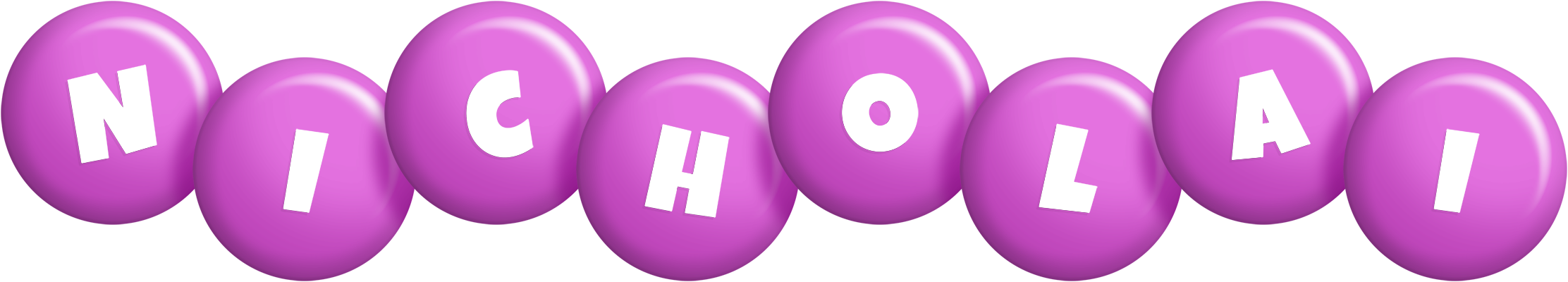 Nicholai candy-purple logo