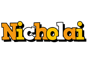 Nicholai cartoon logo