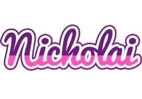 Nicholai cheerful logo