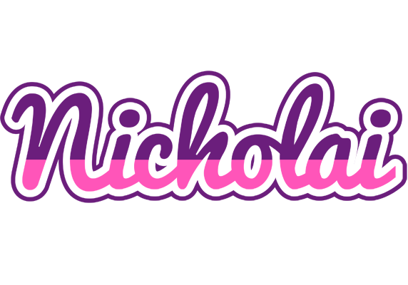 Nicholai cheerful logo