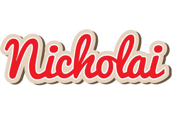 Nicholai chocolate logo