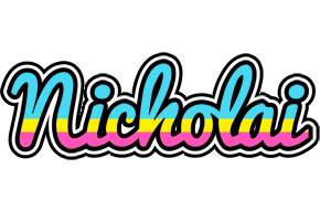 Nicholai circus logo