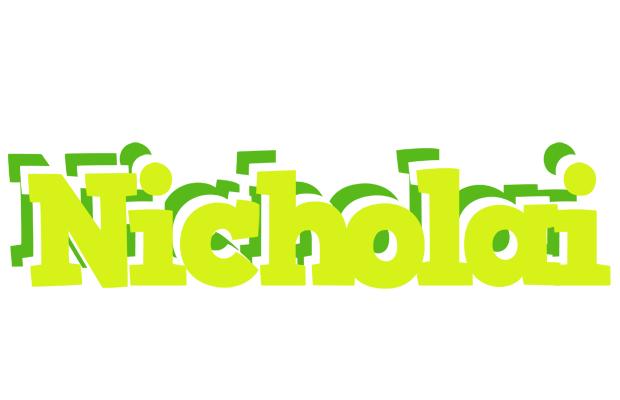 Nicholai citrus logo