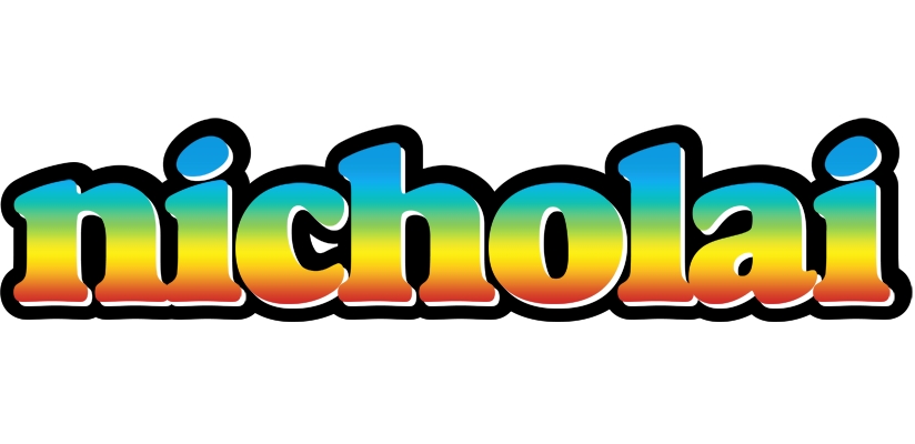 Nicholai color logo