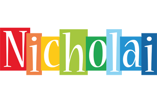 Nicholai colors logo