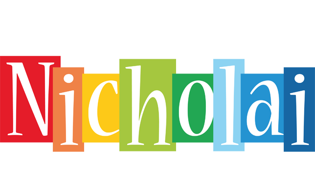 Nicholai colors logo
