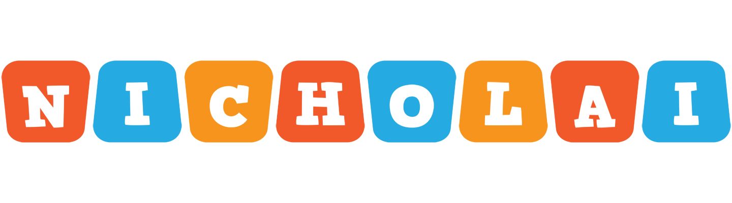 Nicholai comics logo