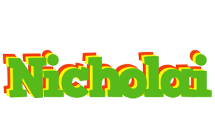 Nicholai crocodile logo