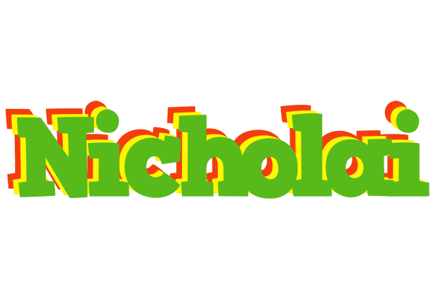 Nicholai crocodile logo